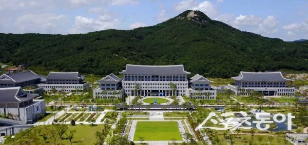 경상북도청 전경. 사진제공 ㅣ 경상북도