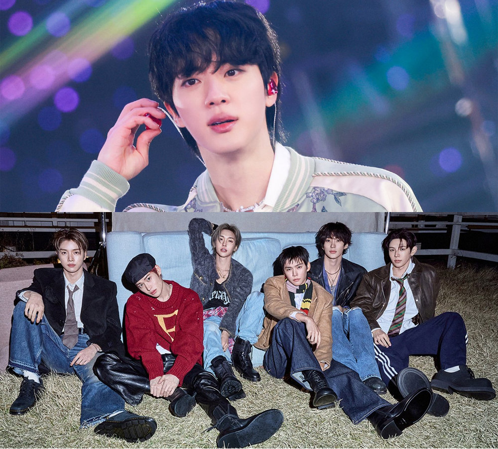 BTS 진·라이즈, ‘키윙’ 개인·그룹 부문 1위 [DA차트]