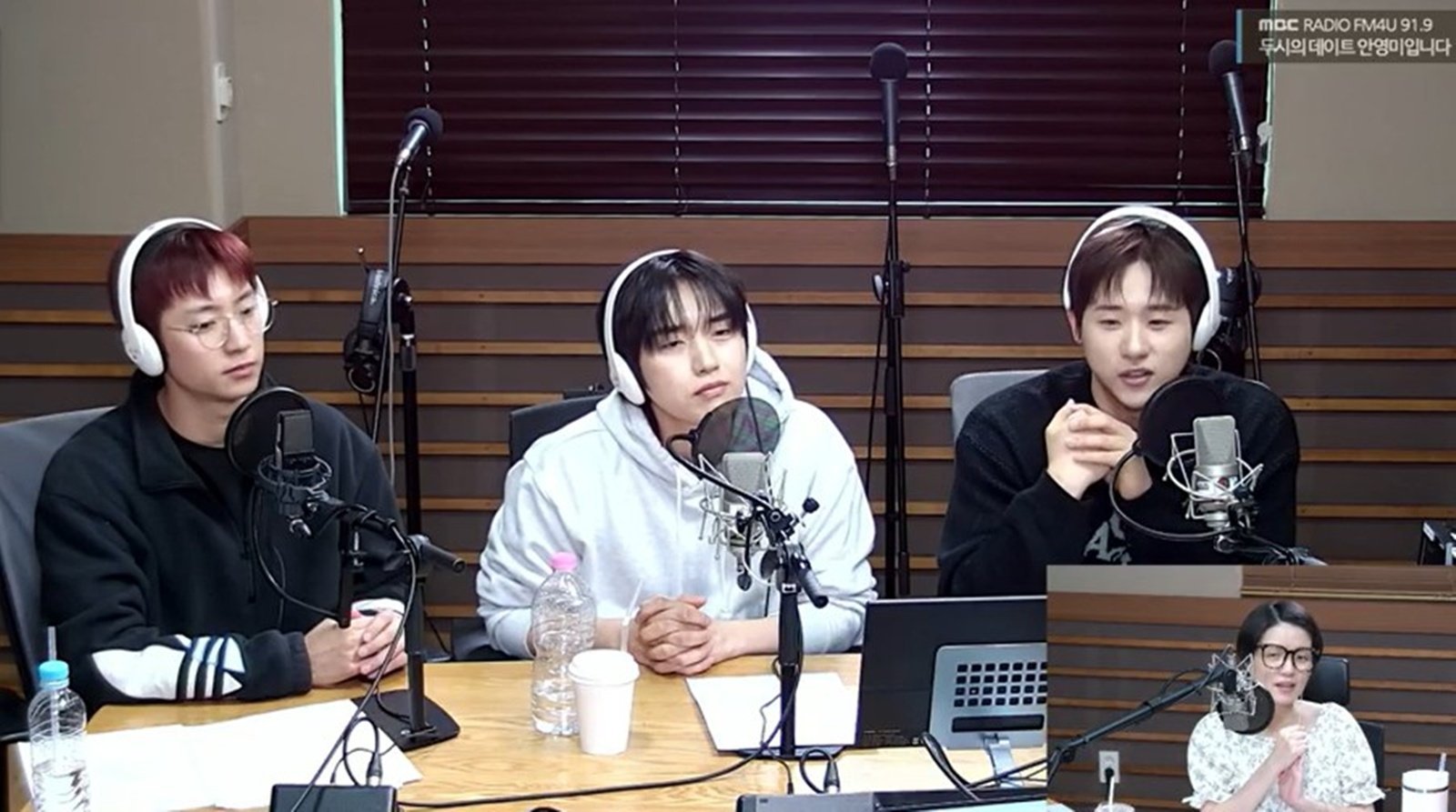 B1A4, 15주년에도 여전한 입담…가사 실수→신우 감금설까지 폭소 (두데)[종합]