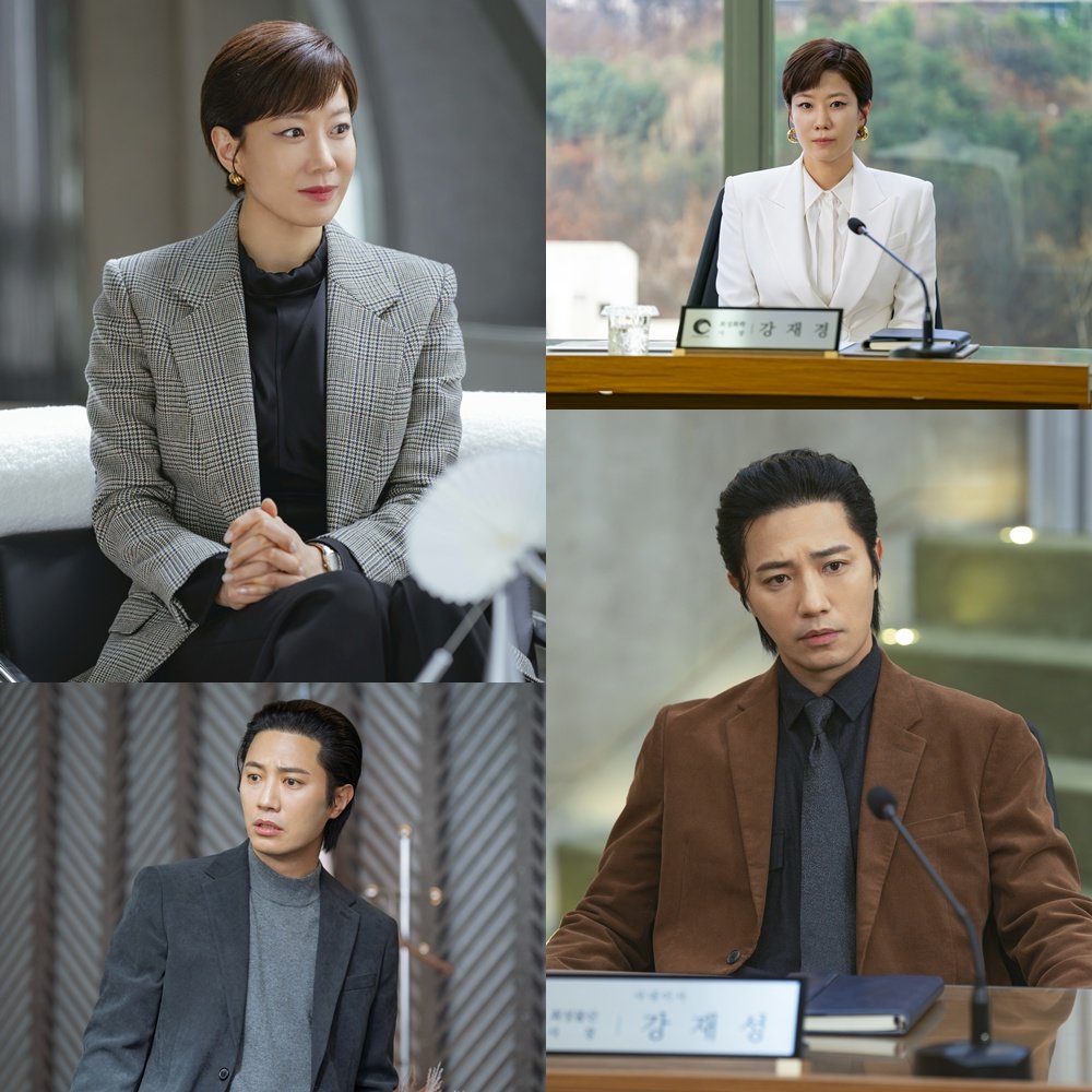 전혜진vs진구 승계 싸움, ‘재벌 특’ 보여주네 (신입사원 강회장)