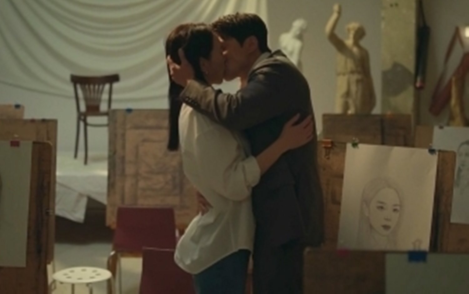 신혜선♥공명 끈적한 키스 터졌다, 로맨스 활활 (은밀한 감사)