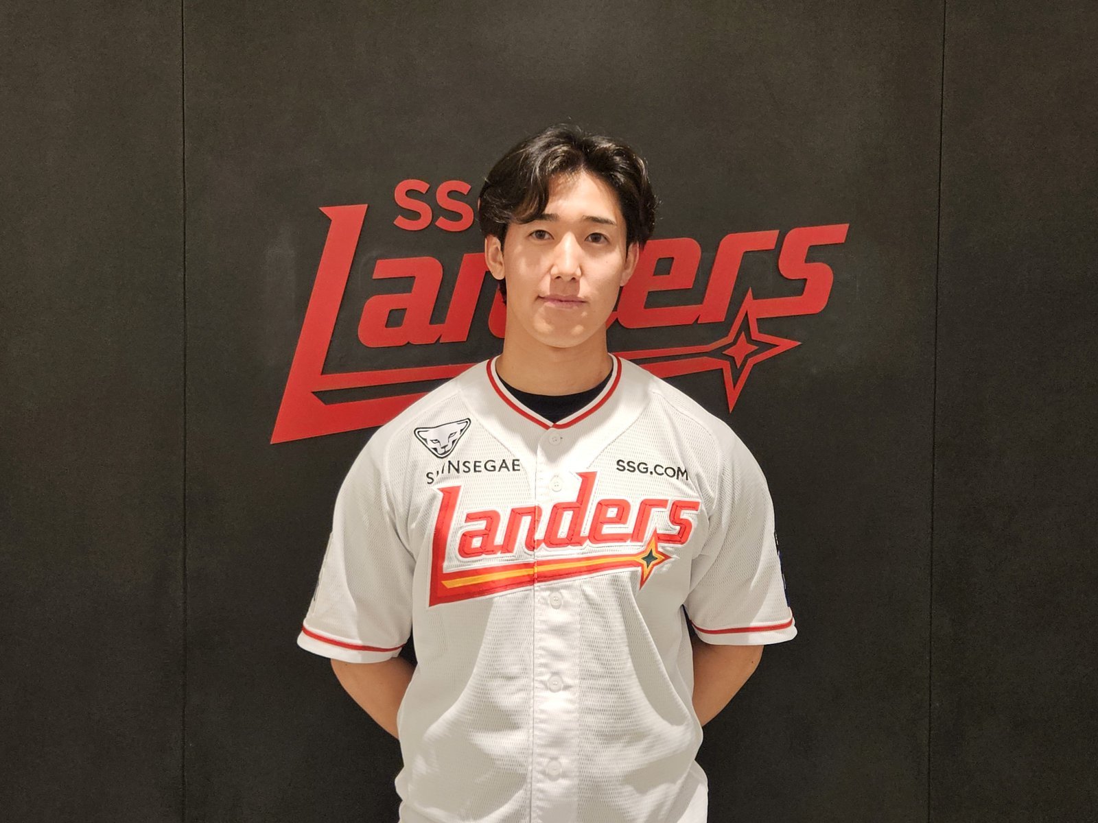 SSG 히라모토 긴지로. 사진제공｜SSG 랜더스