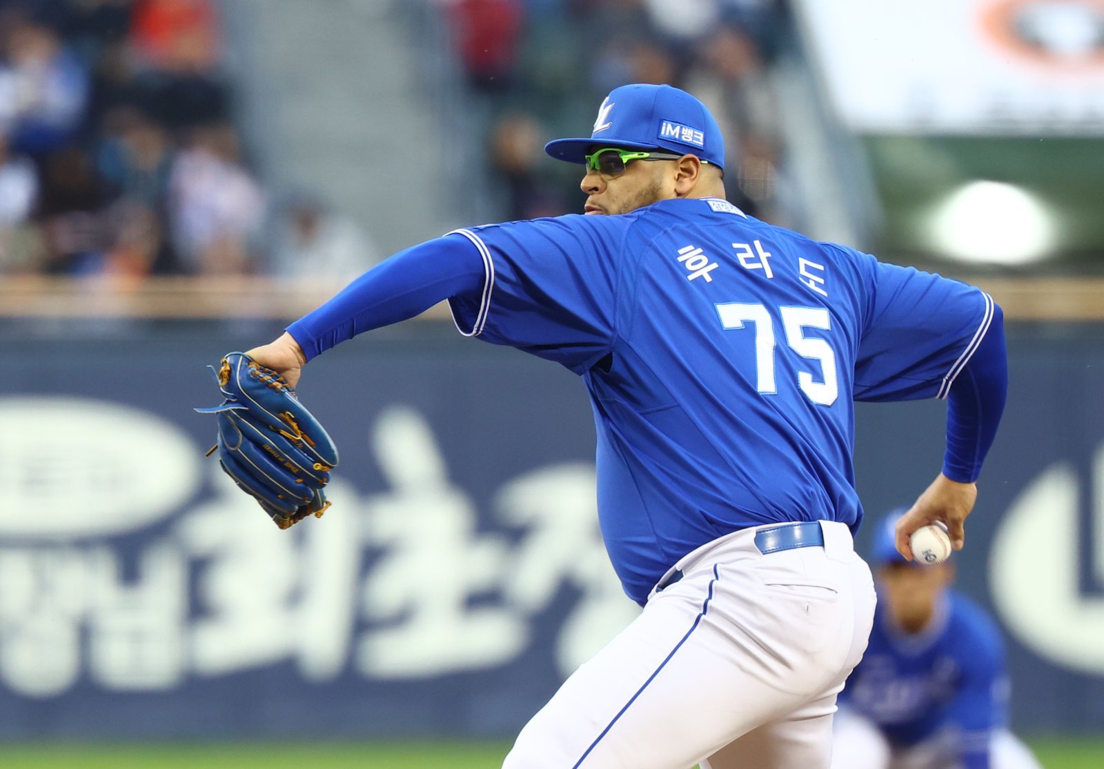 삼성 아리엘 후라도가 3,4월 KBO리그 월간 MVP 후보로 선정됐다. 뉴시스