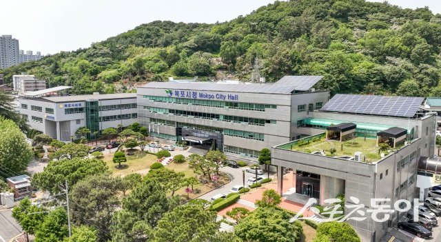 목포시청 전경. 사진제공=목포시
