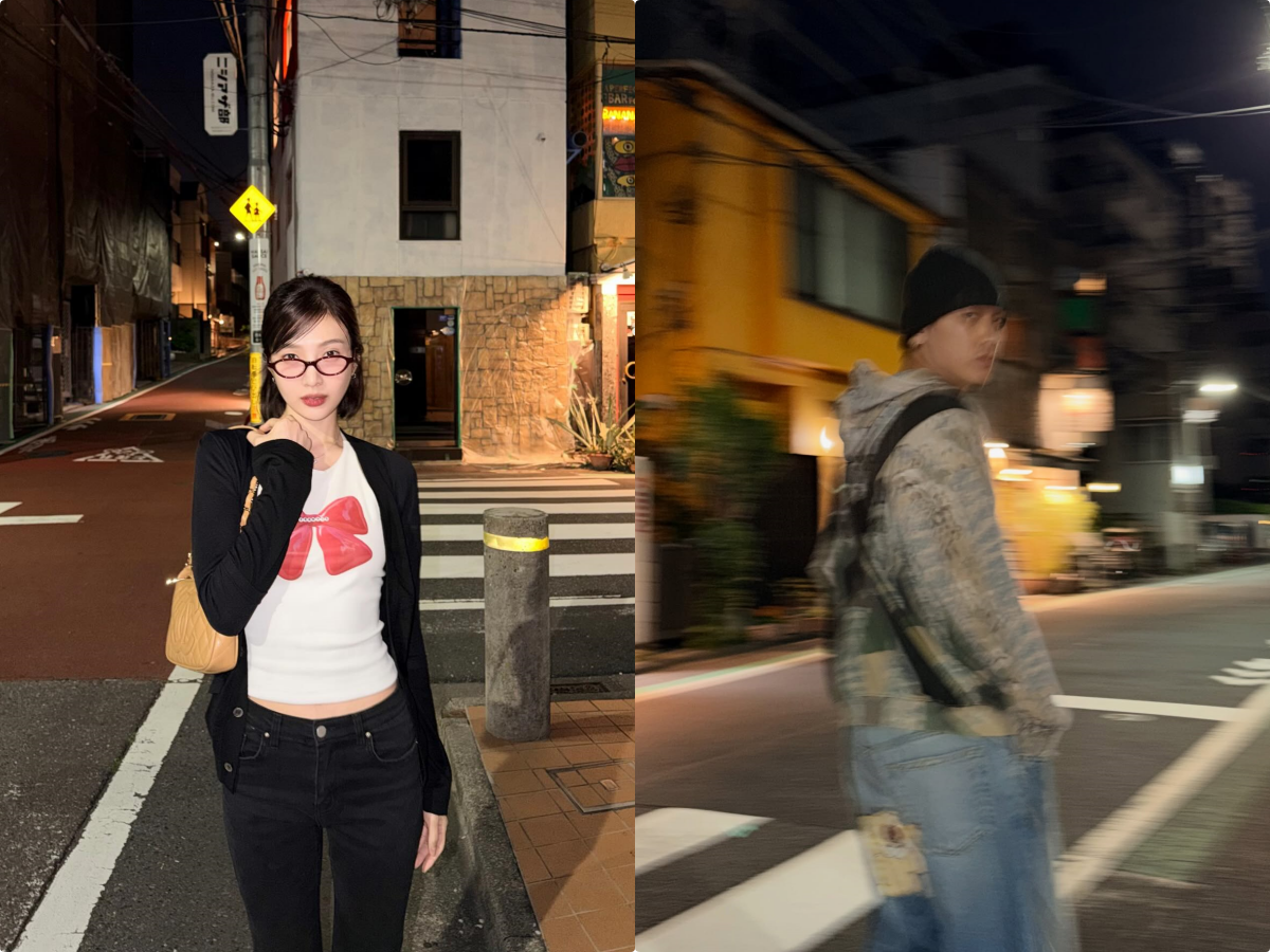 조이·크러쉬 SNS 캡처