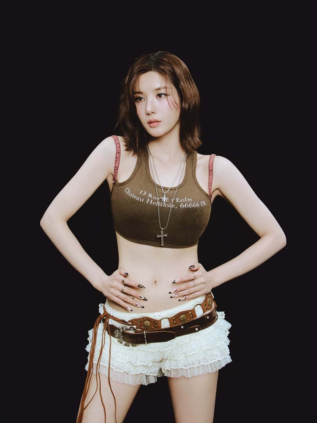 권은비, ‘워터밤 여신’다워…독보적 글래머 몸매 [DA★]