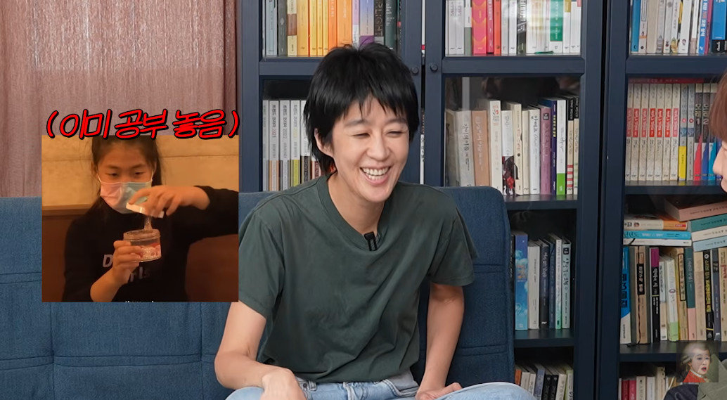 홍진경, 딸 라엘 대학교 진학 포기? “공부에 뜻 없어” [DA클립]