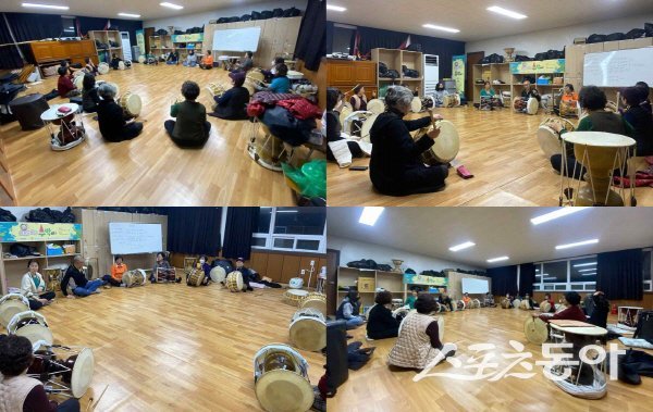 봉화군이 주민 역량강화 사업으로 적극 추진하고 있는 동아리 지원 활동. 사진제공 ㅣ 봉화군