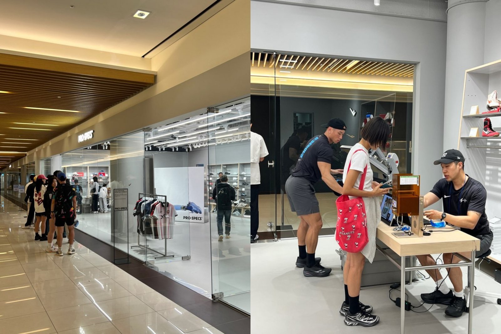 프로-스펙스, 용산 직영점 완주 이벤트 ‘애프터레이스’ 현장 이미지