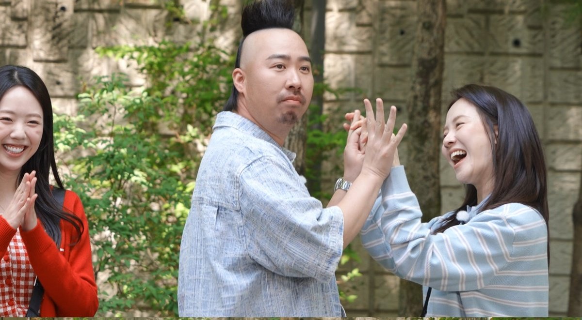 유희관X송지효 연상연하 핑크빛 기류? 의미심장 반응 (런닝맨)