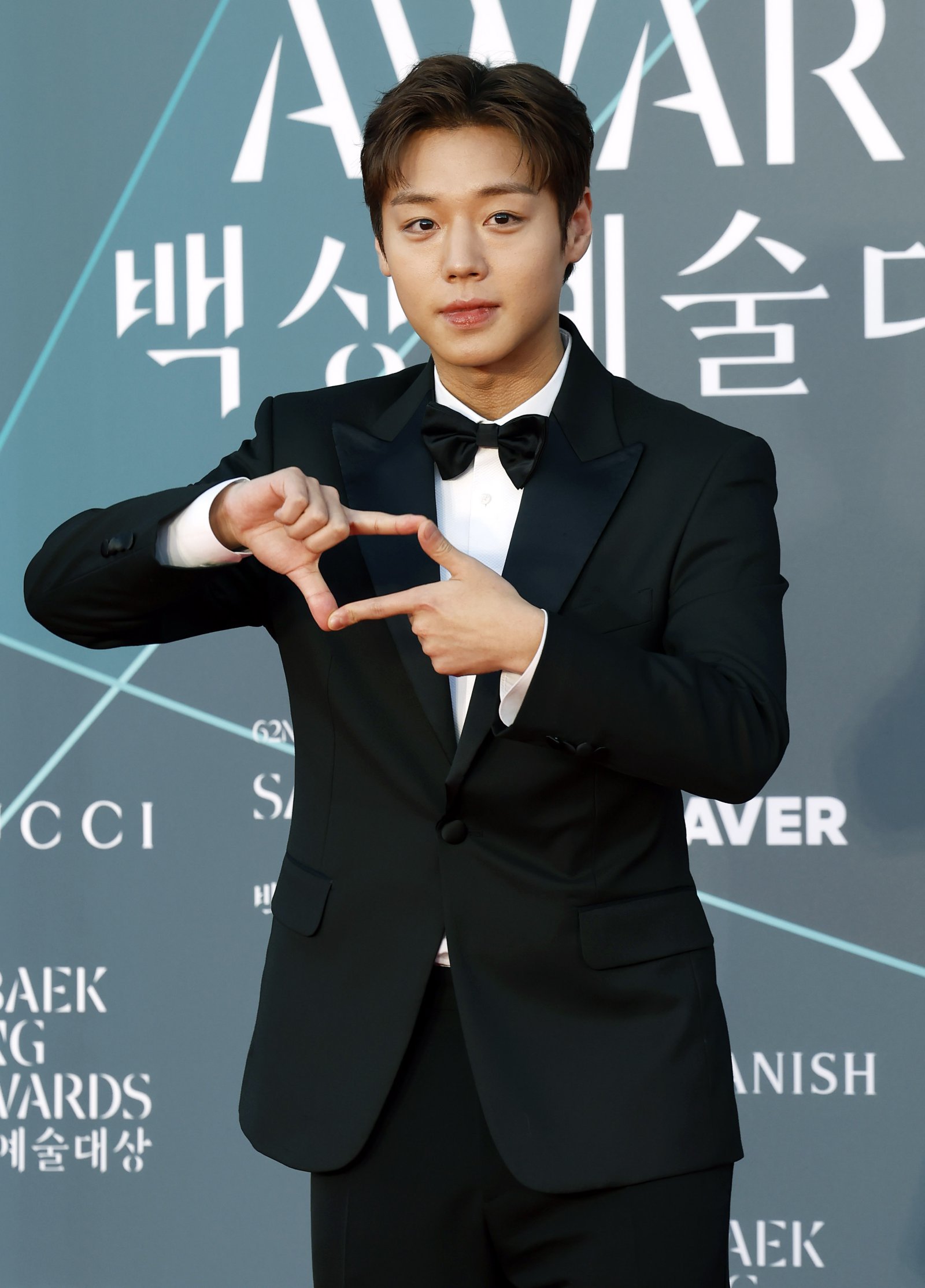 [서울=뉴시스] 김혜진 기자 = 배우 박지훈이 8일 오후 서울 강남구 코엑스에서 열린 제62회 백상예술대상에서 레드카펫을 밟고 있다. 2026.05.08. jini@newsis.com
