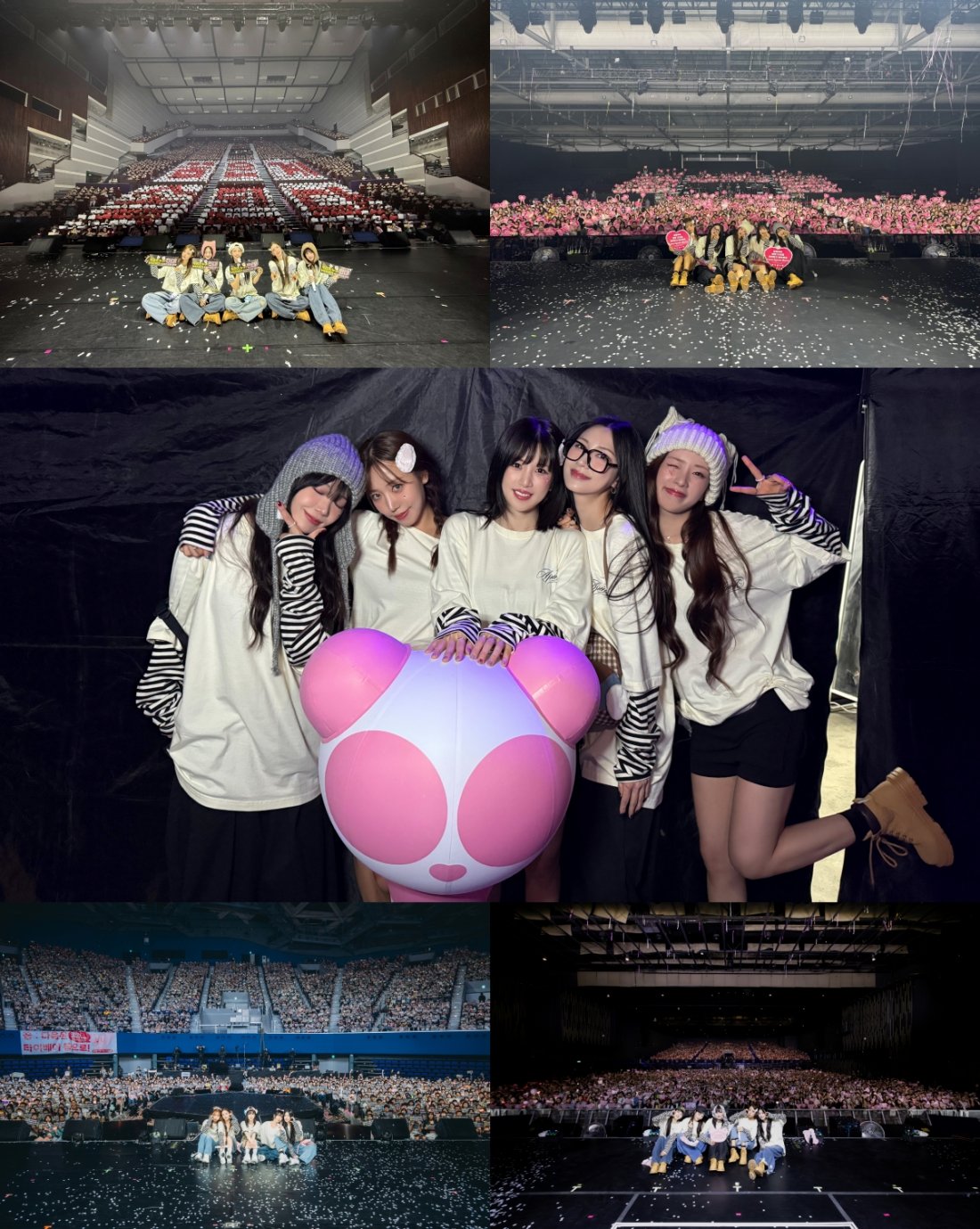 Apink、デビュー15周年アジアツアーを完遂！「全公演完売」で証明した