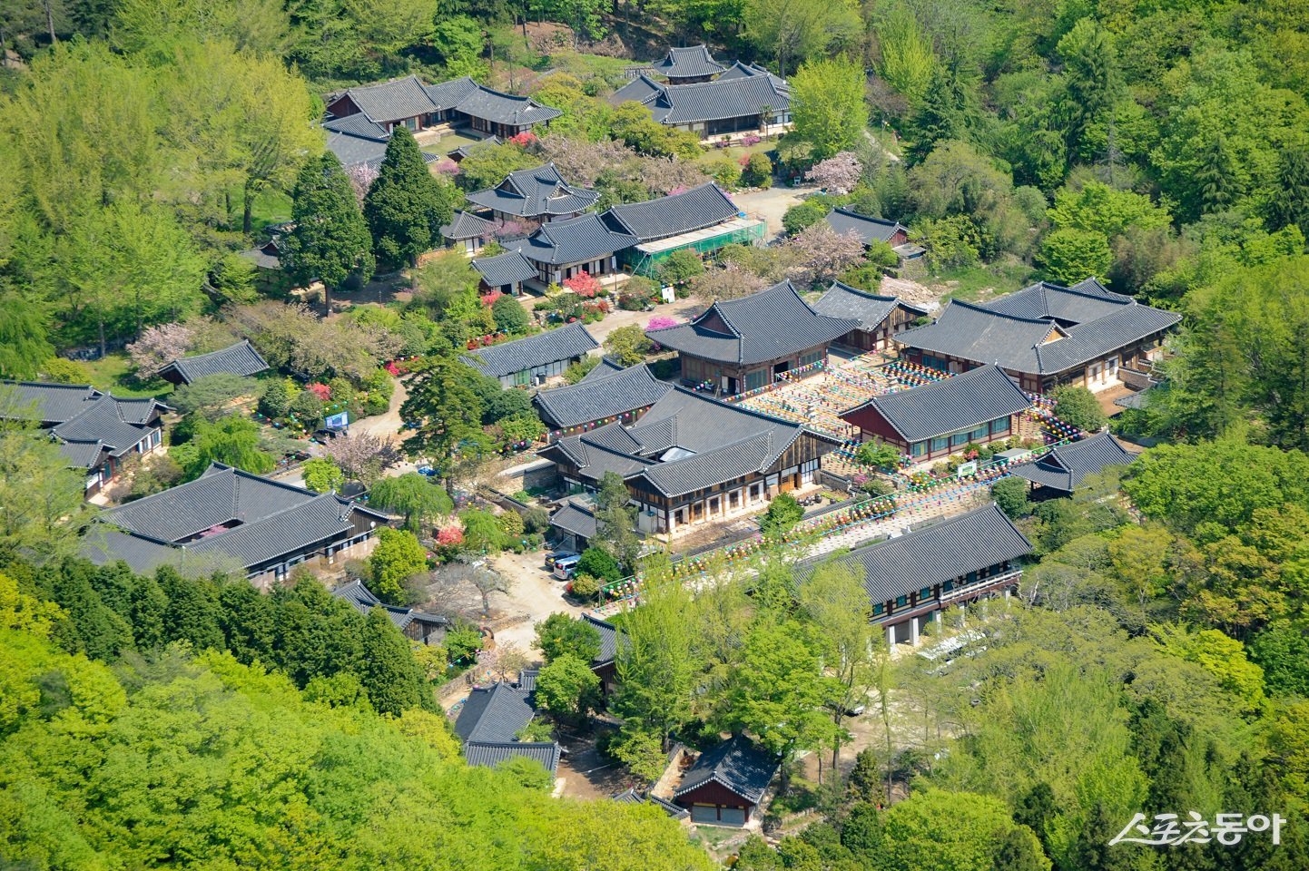 순천 선암사 전경. 사진제공=순천시