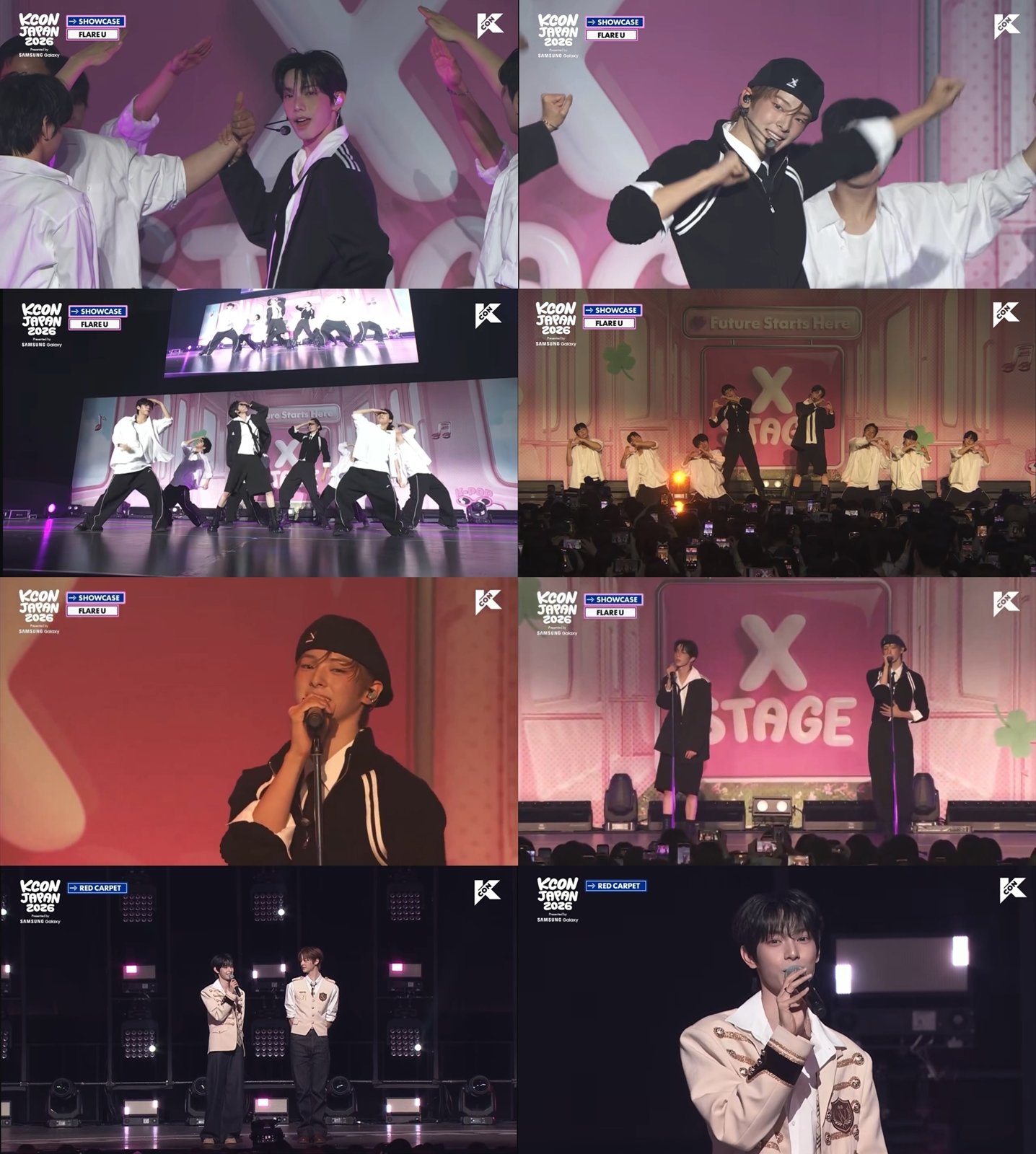플레어 유, 'KCON JAPAN 2026'서 데뷔곡 무대 최초 공개｜스포츠동아