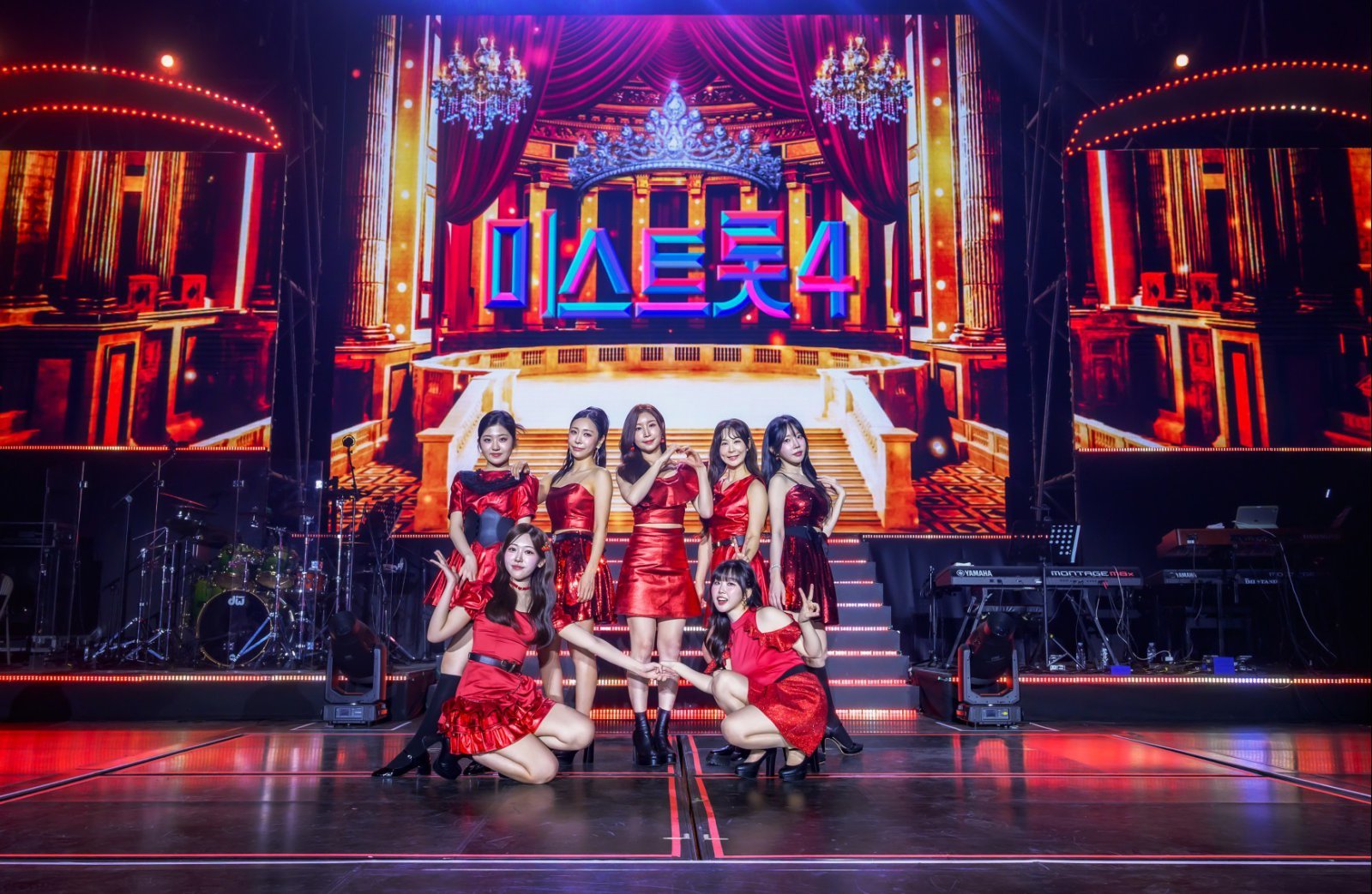 ‘미스트롯4’ TOP7, ‘부산갈매기’ 떼창으로 객석 장악