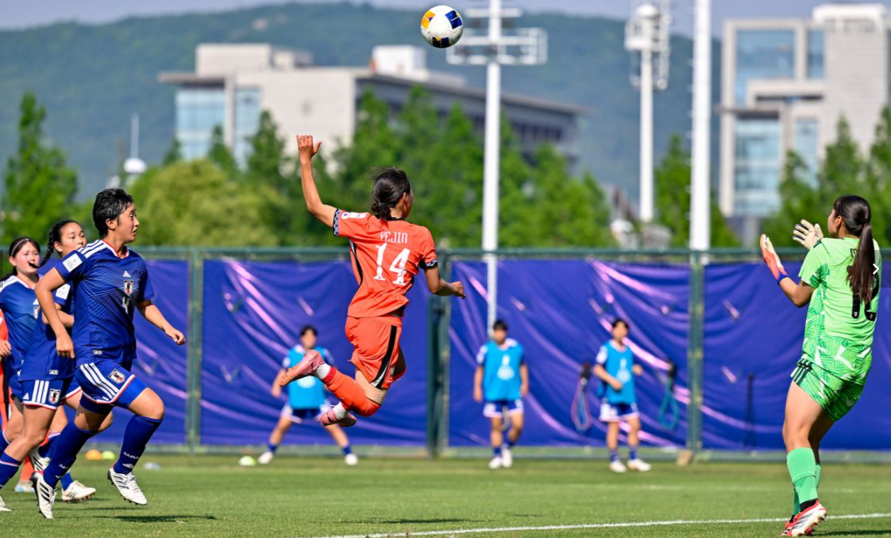 U-17 女 대표팀, 아시안컵 8강 탈락으로 WC 진출 좌절…한국희 PK 실축 후 日 히구치 FK 골