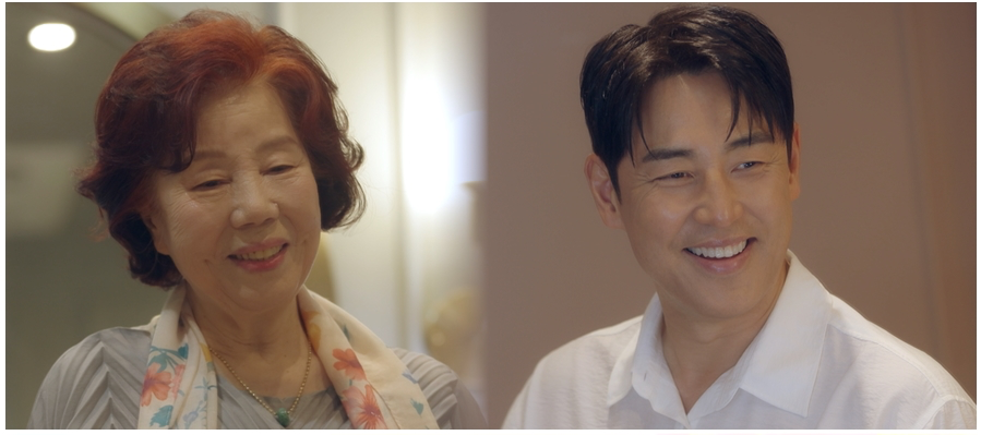 김성수 母, 방송 최초 등장…붕어빵 외모 눈길