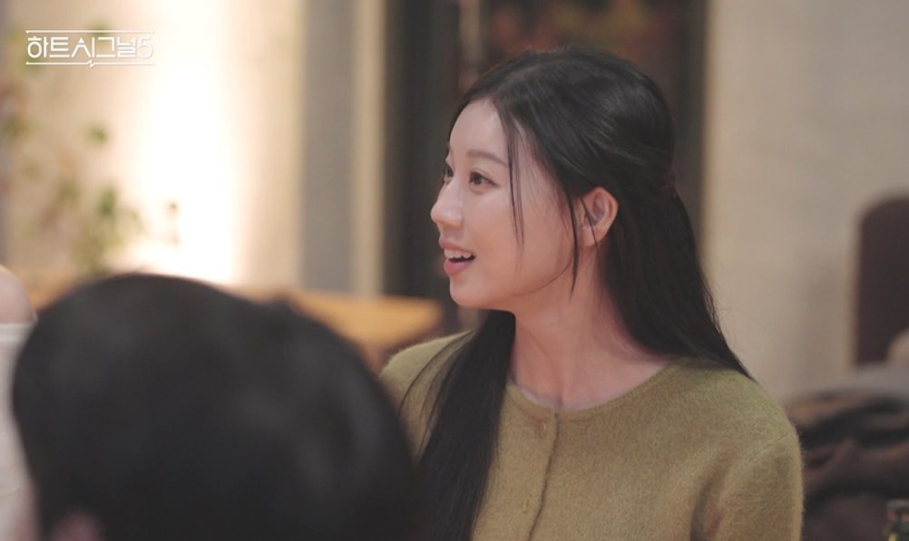 “말 놓을까요?”…메기녀 등장, 정체는? (하트시그널5)
