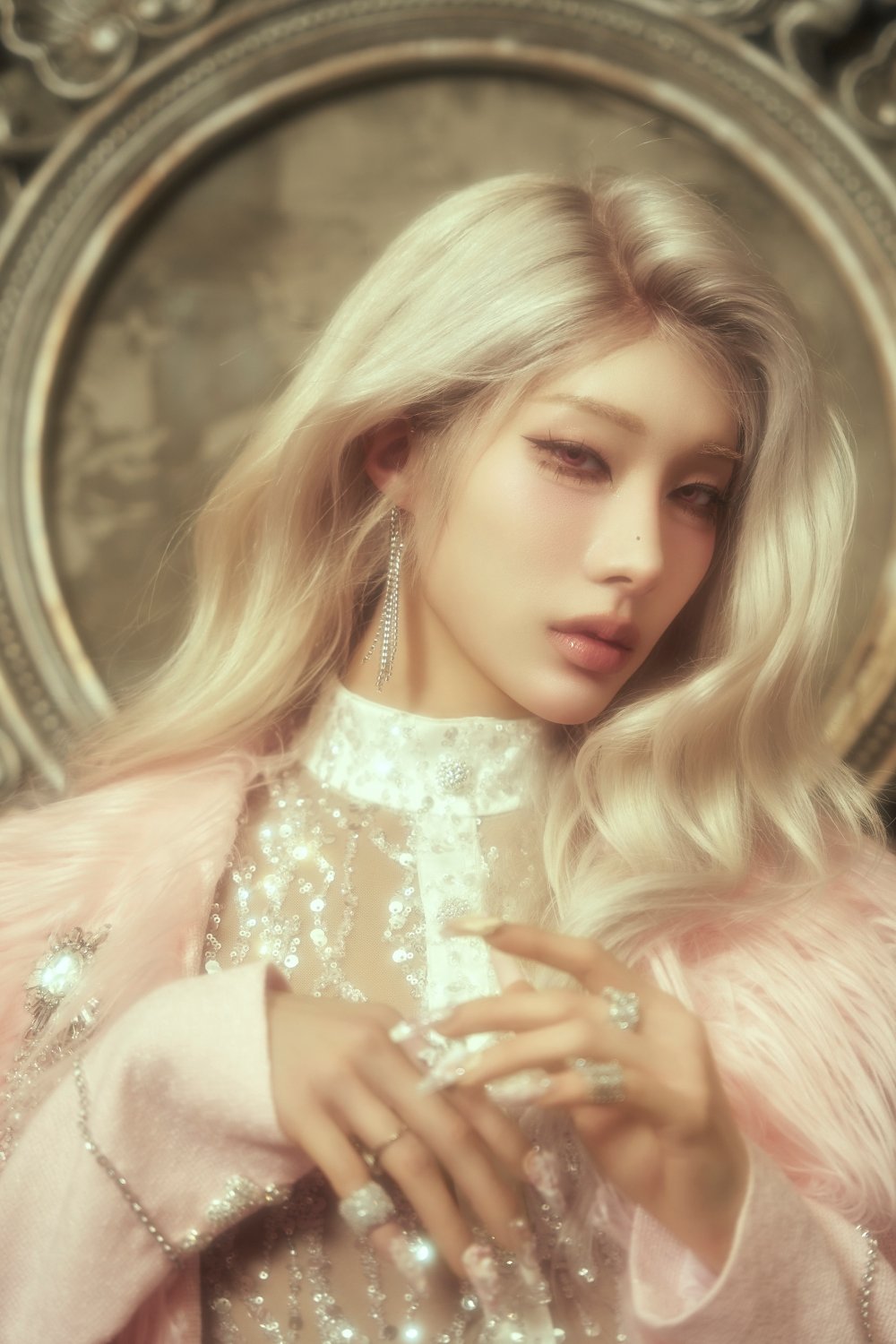 엑스러브(XLOV), 고전 명화 비주얼 완성…신보 콘셉트 포토