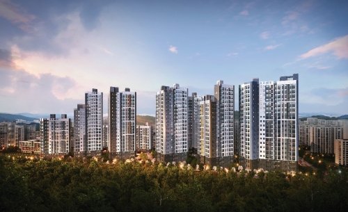 여수의 봄 더퍼스트 투시도. 사진제공｜덕진토건㈜