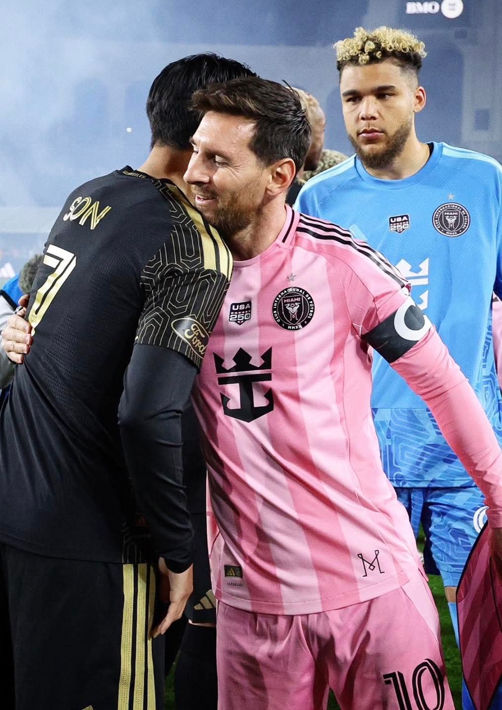 ‘연봉 166억 원’ 손흥민, MLS 연봉 2위…1위는 423억 원의 메시