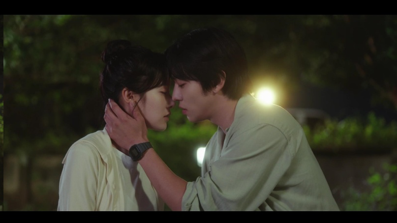 ‘오매진’ 안효섭♥채원빈, 키스로 마음 확인…‘튜담 커플’ 로맨스 시작