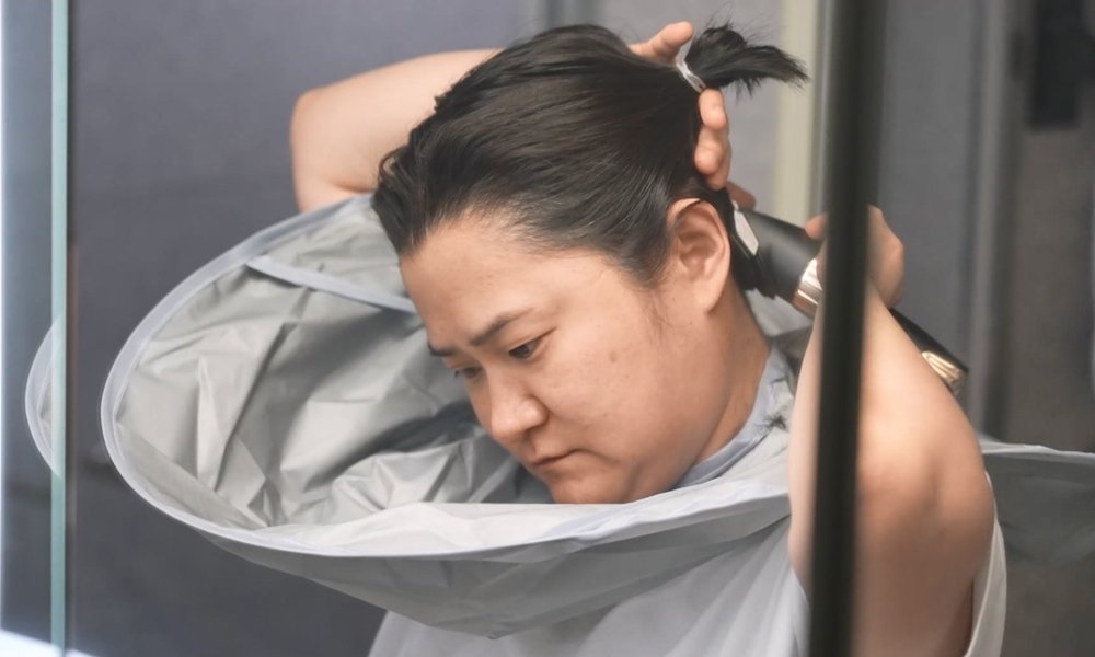 김신영, ‘나혼산’ 재출격…셀프 이발 10년 실력 공개