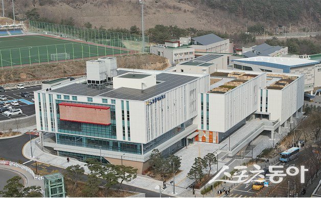 정관에듀파크 전경. (사진제공=기장군)