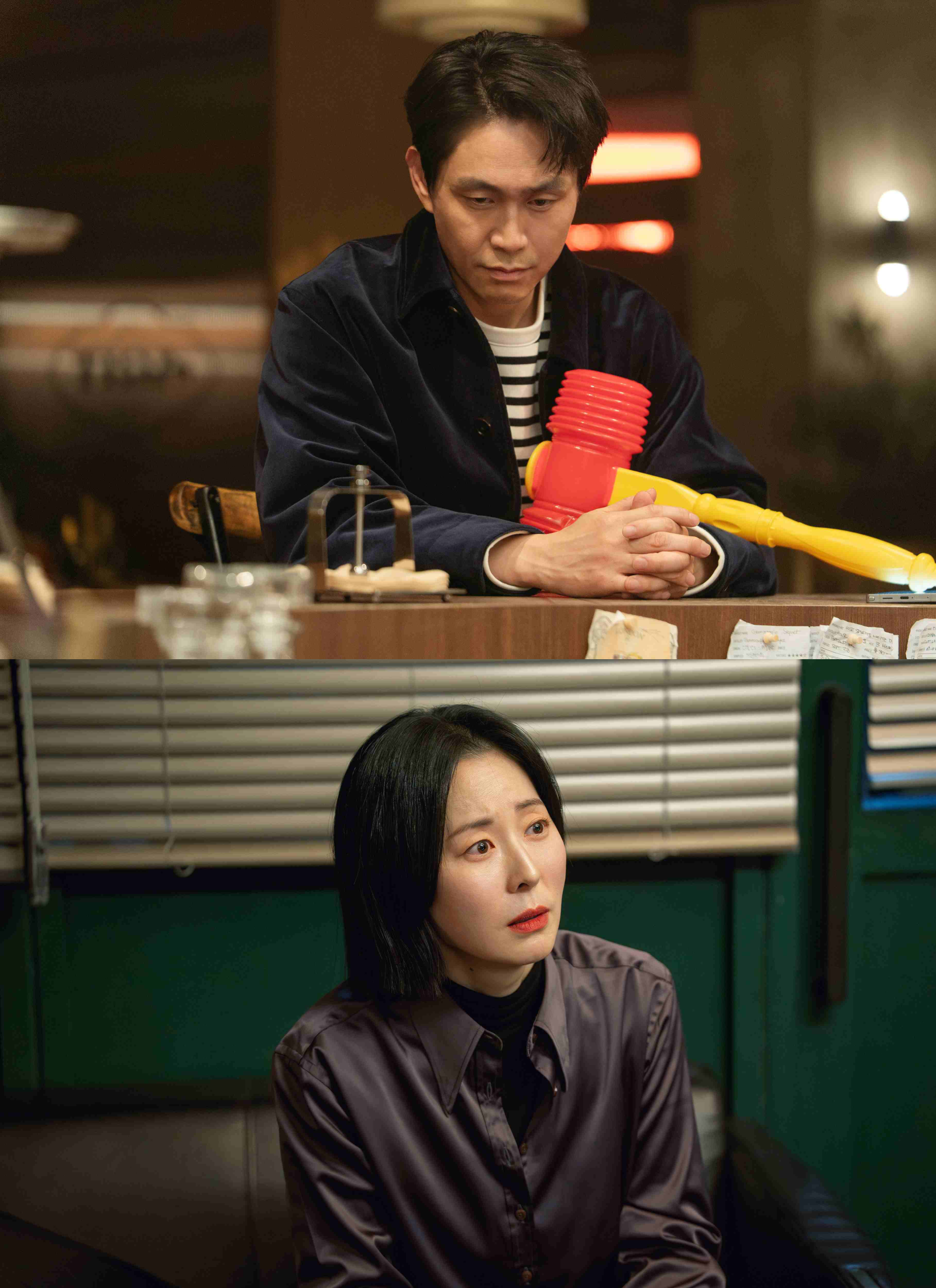 오정세·강말금, 참교육 부부 케미…웃픈 현실감 폭발 (모자무싸)