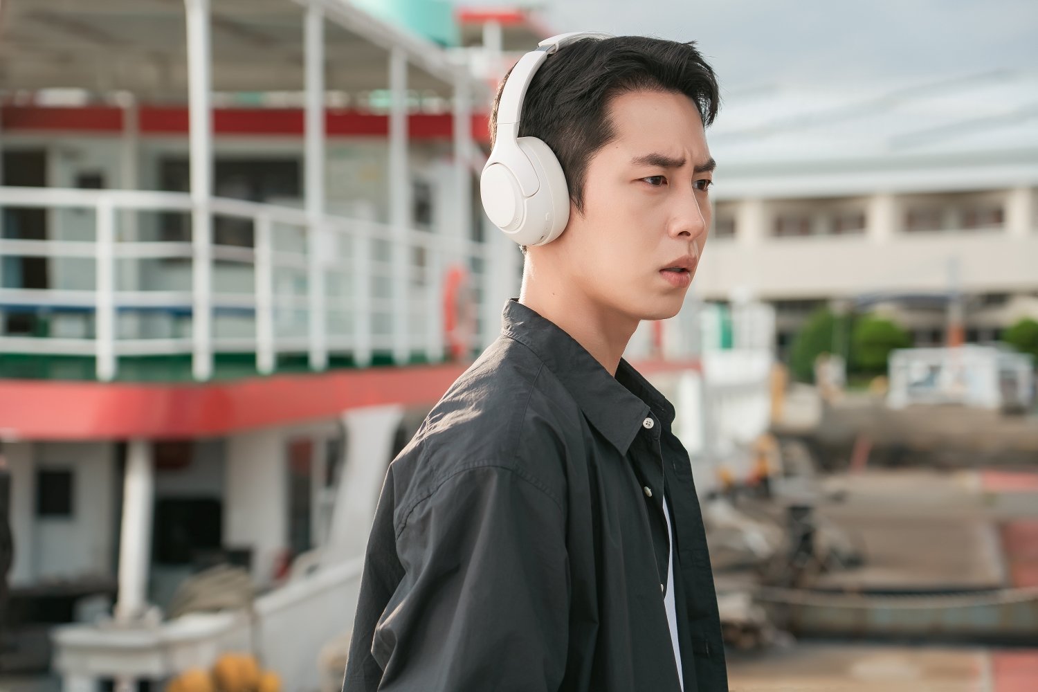 이재욱♥신예은 야밤에 둘이 뭐해? 데이트 포착 (닥터 섬보이)