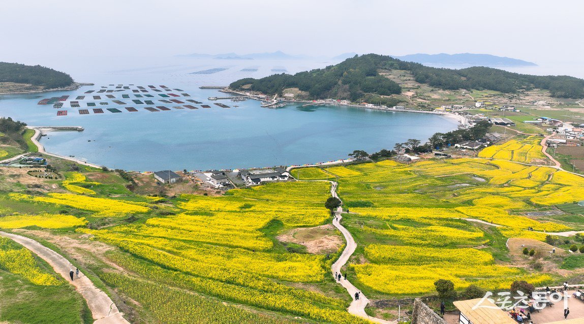 완도군은 전라남도가 추진하는 ‘섬섬 걸을래’ 공모 사업에 선정돼 청산도와 보길도를 연계한 장기 체류형 관광 프로그램을 운영할 계획이라고 밝혔다. 사진제공=완도군