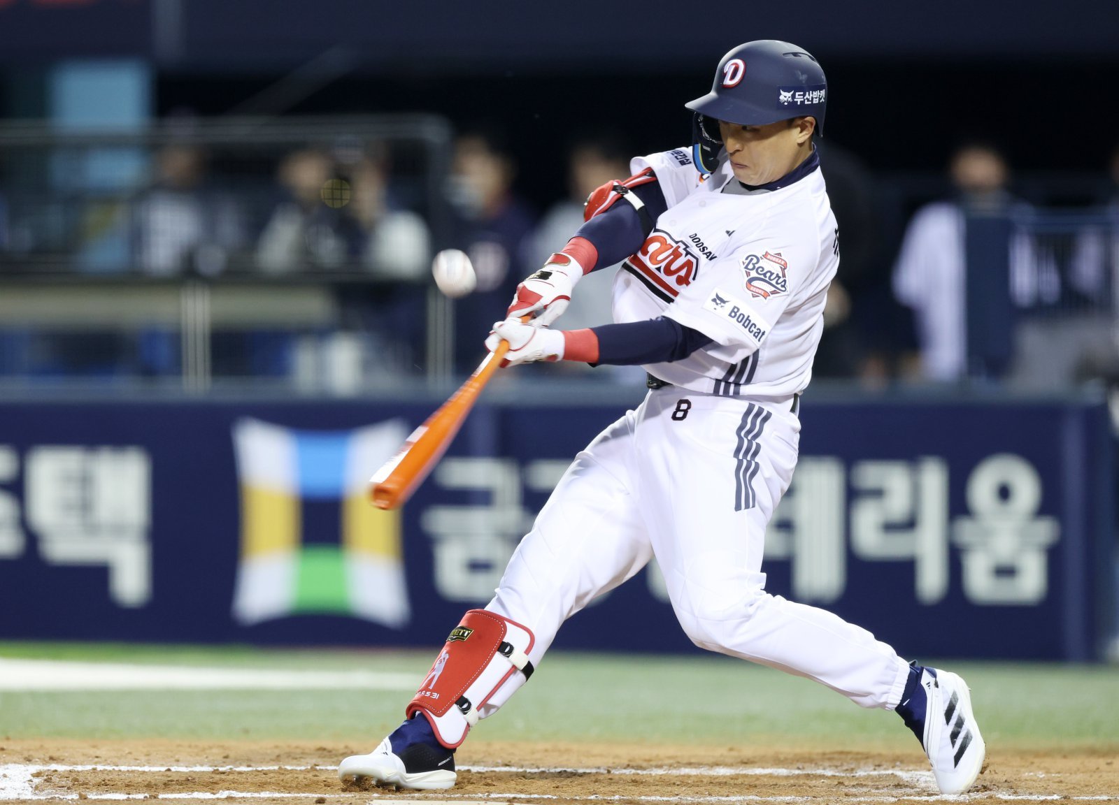 두산 손아섭이 14일 광주 KIA전에 앞서 1군 엔트리에 등록됐다. 뉴시스