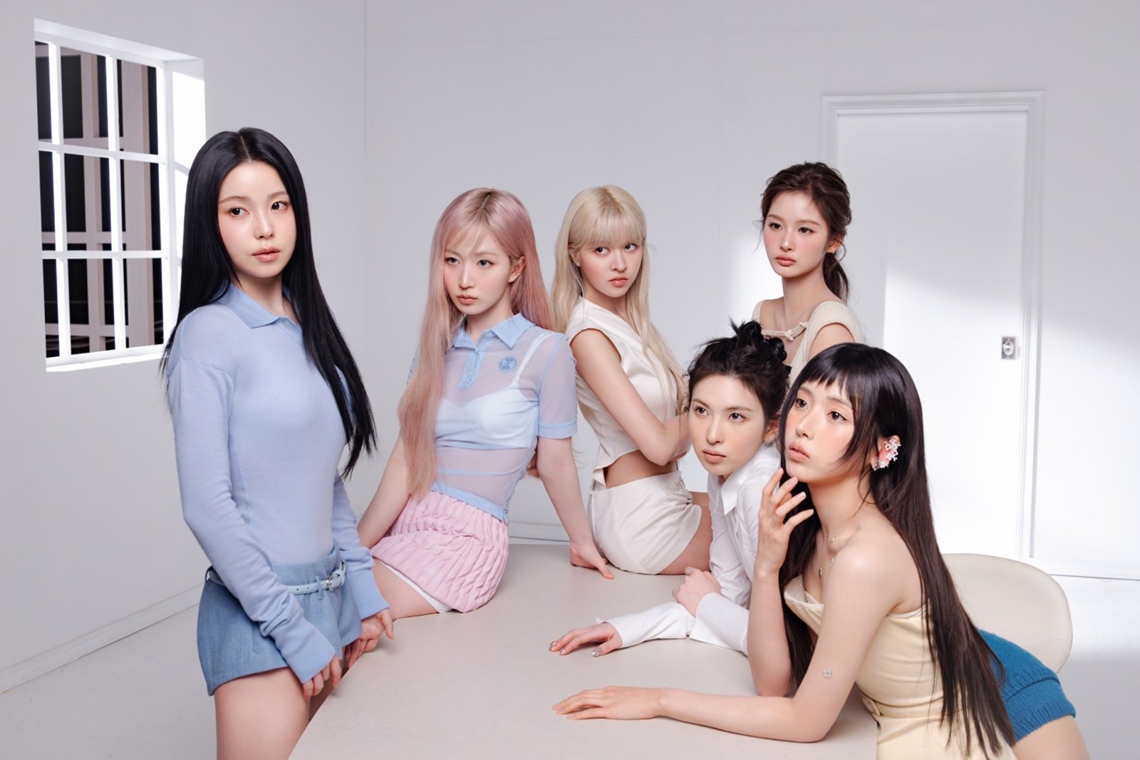 엔믹스, ‘헤비 세레나데’ 본격 활동…재킷 비하인드 컷 공개