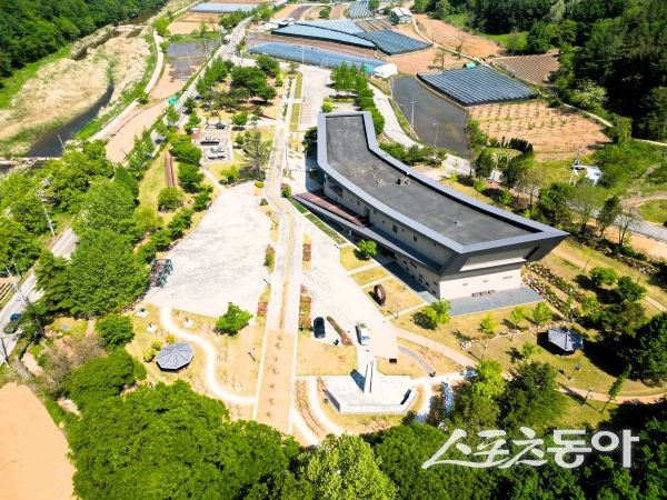 상주시 무궁화동산 전경. 사진제공ㅣ상주시