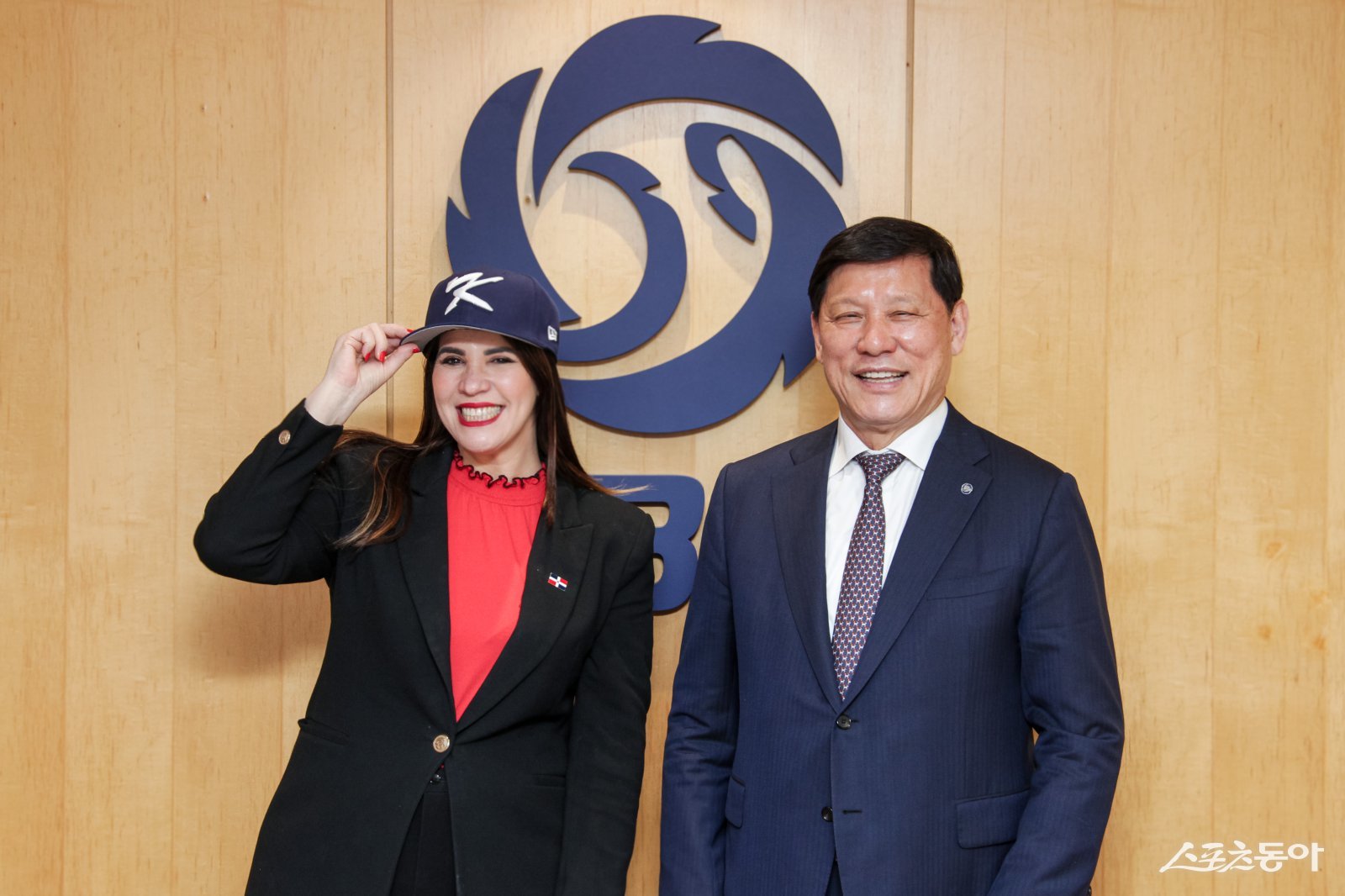 허구연 KBO 총재, 주한 도미니카공화국 대사와 야구 교류 방안 논의
