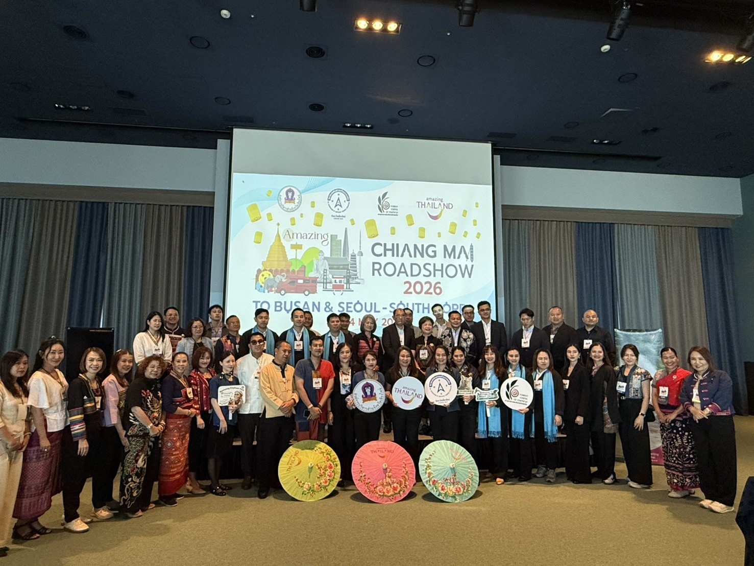 ‘Amazing Chiang Mai Roadshow to Korea 2026’ 부산 행사
