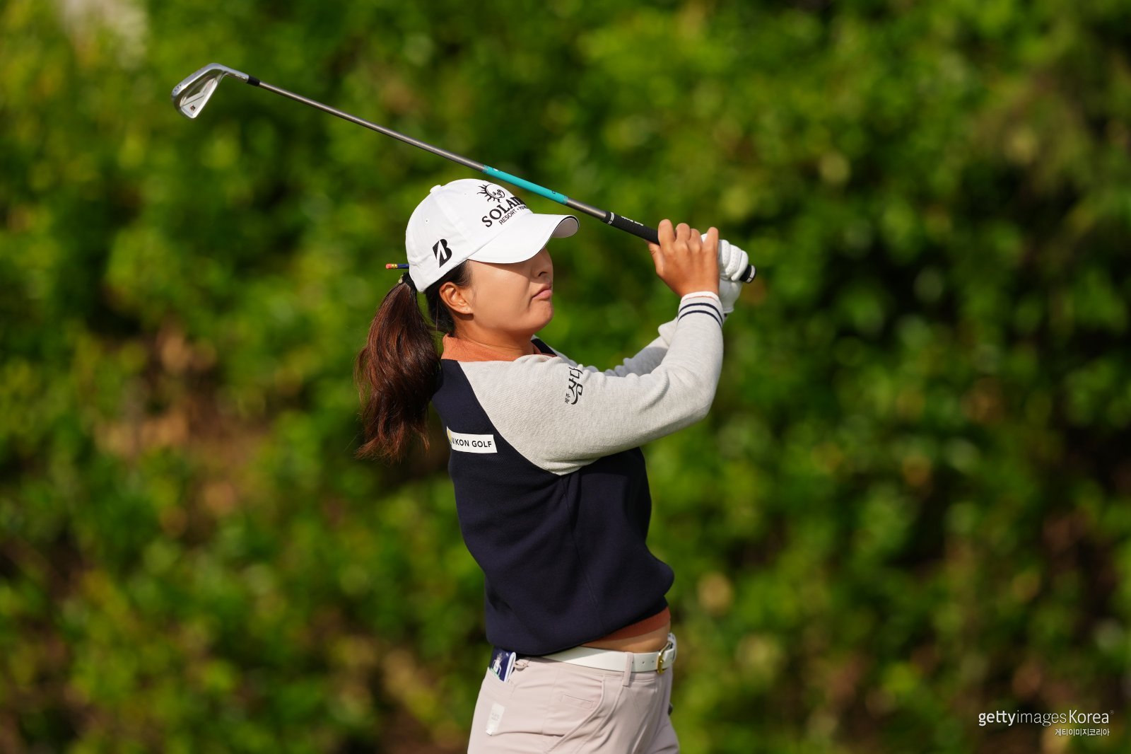 고진영, 크루거 퀸시티 챔피언십 2R 공동 선두 ‘LPGA 16승 조준’