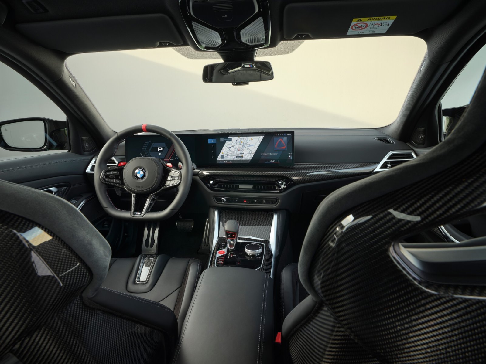 BMW M3 컴페티션 M xDrive 인테리어. 사진제공|BMW코리아
