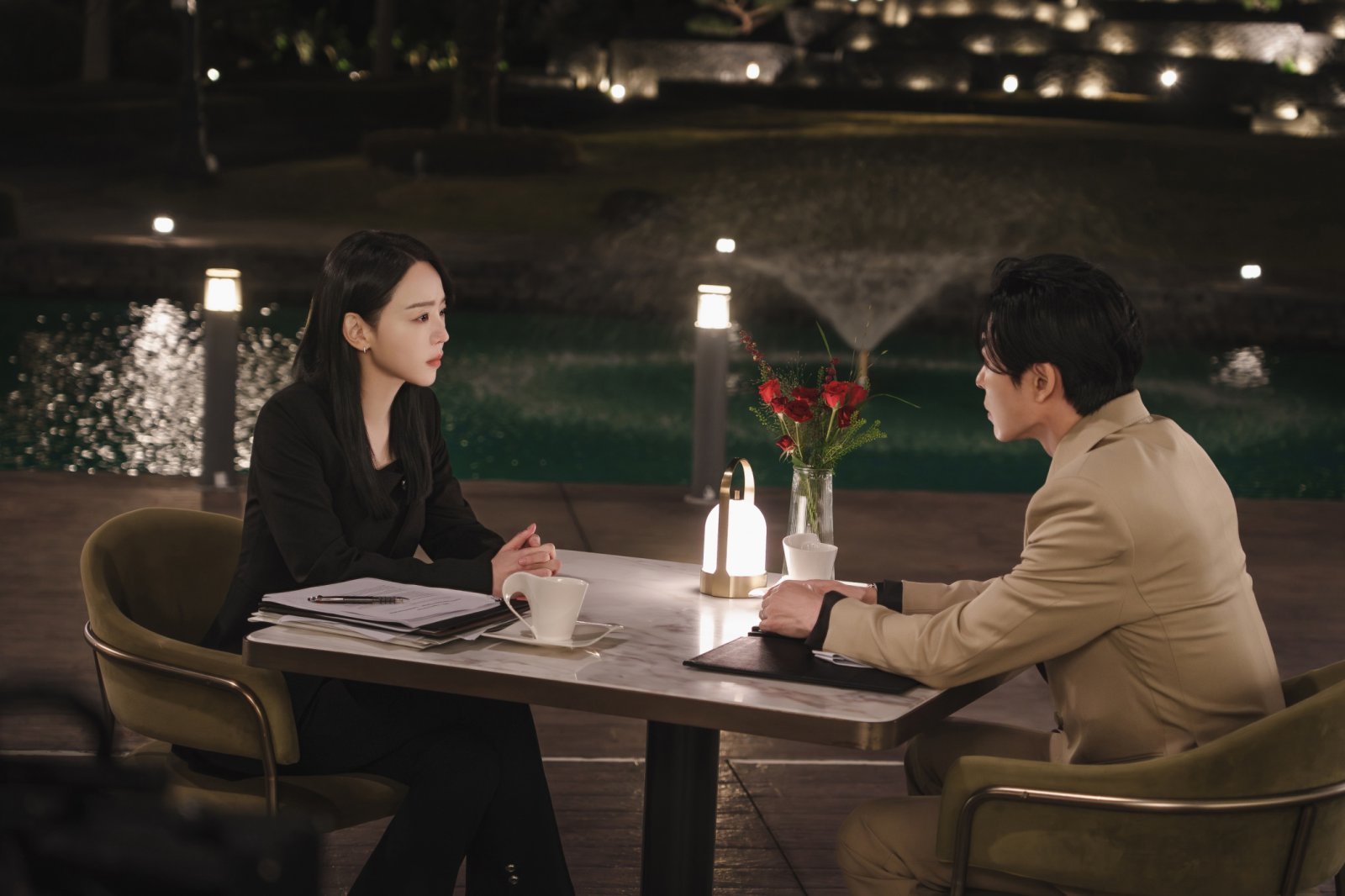 신혜선♥공명, 분위기 전과 다르긴 해…애틋 눈빛 (은밀한 감사)