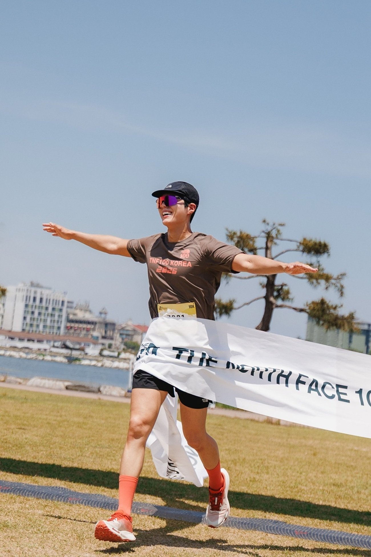 멈추지 않는 탐험 정신으로 완주! 노스페이스 홍보대사 박보검!