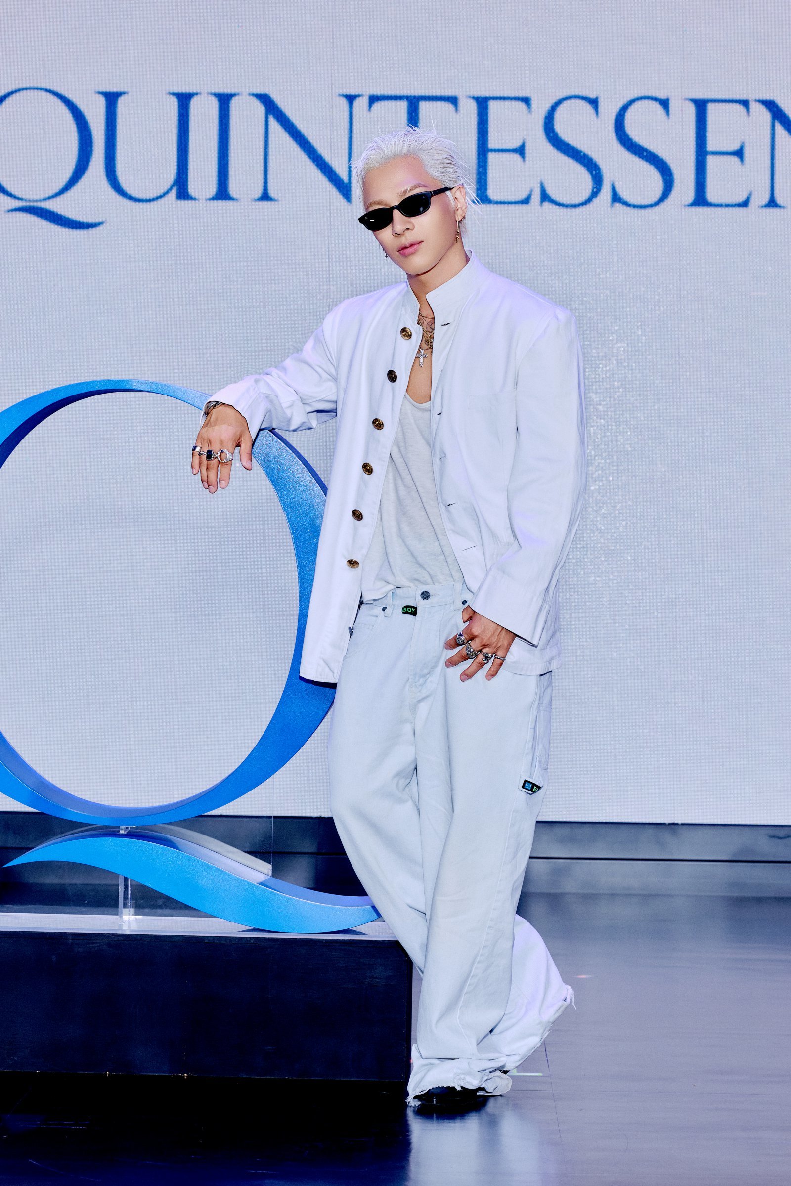 ‘퀸테센스’로 컴백한 태양, 함께 작업한 ‘폴 블랑코’에 특히 고마워