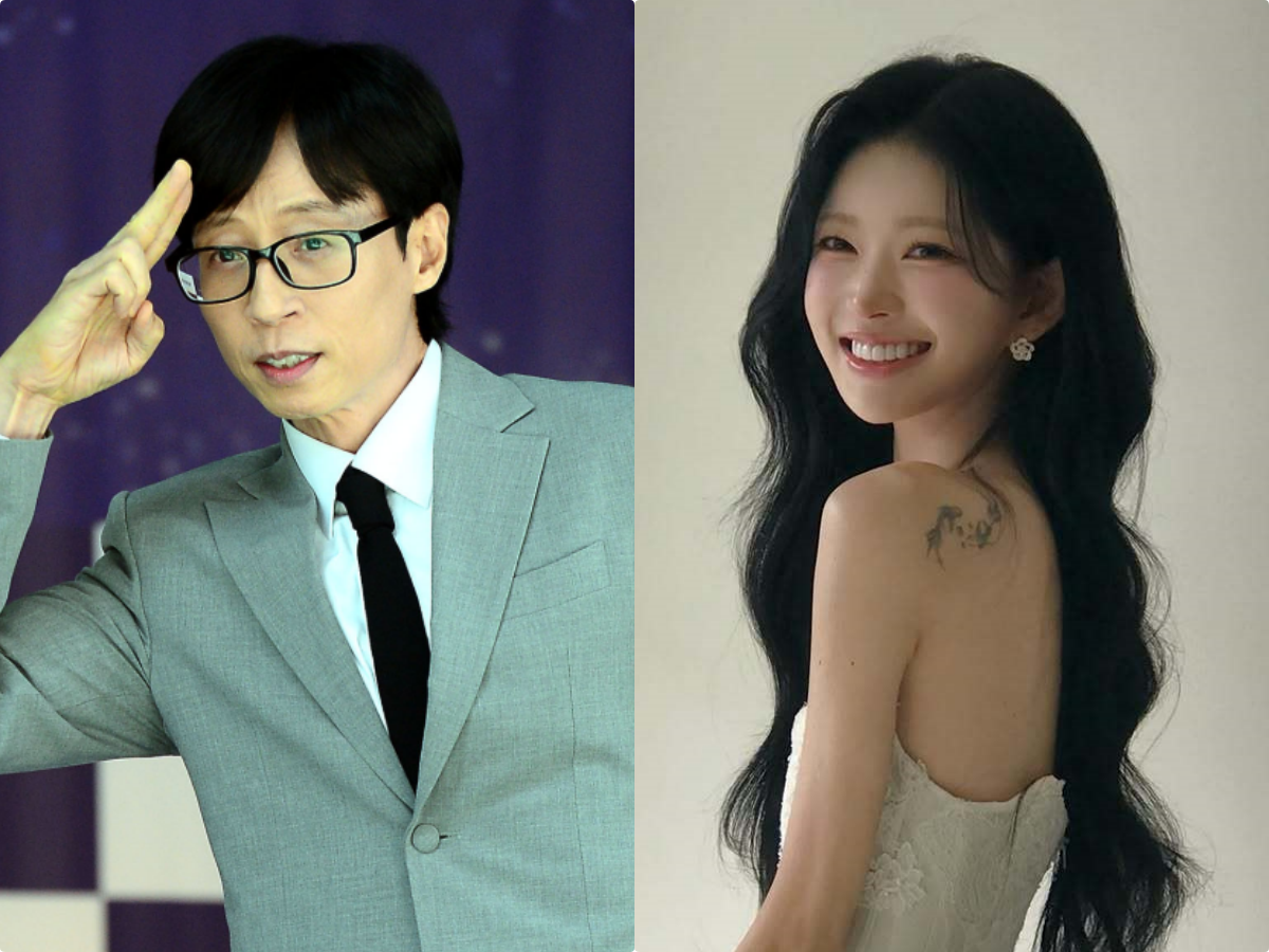 유재석·최준희. 사진|스포츠동아DB·최준희 SNS 캡처