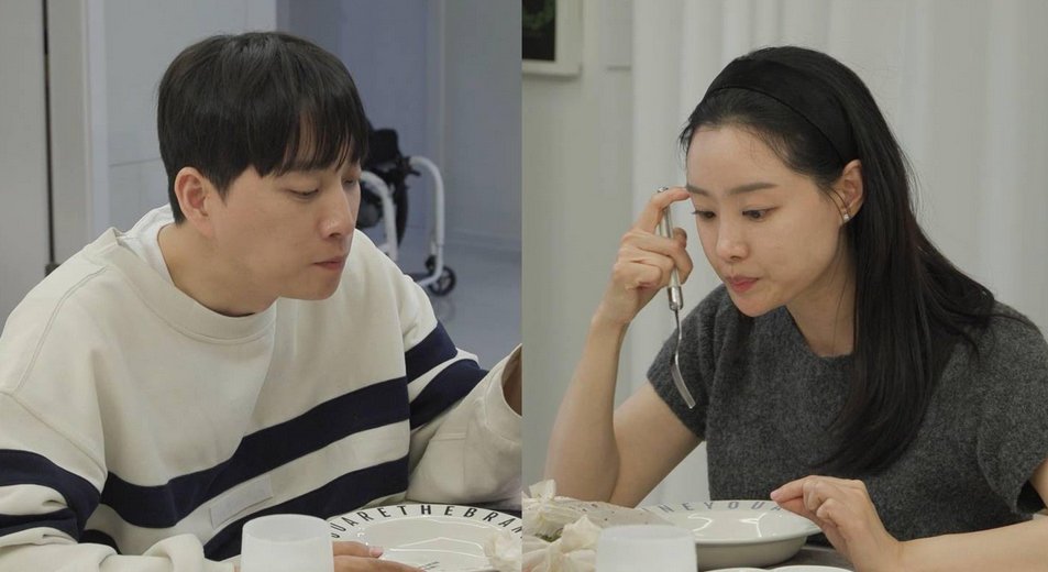 박위♥송지은 오열…휠체어 생활 맞춤 신혼집 공개 (동상이몽2)