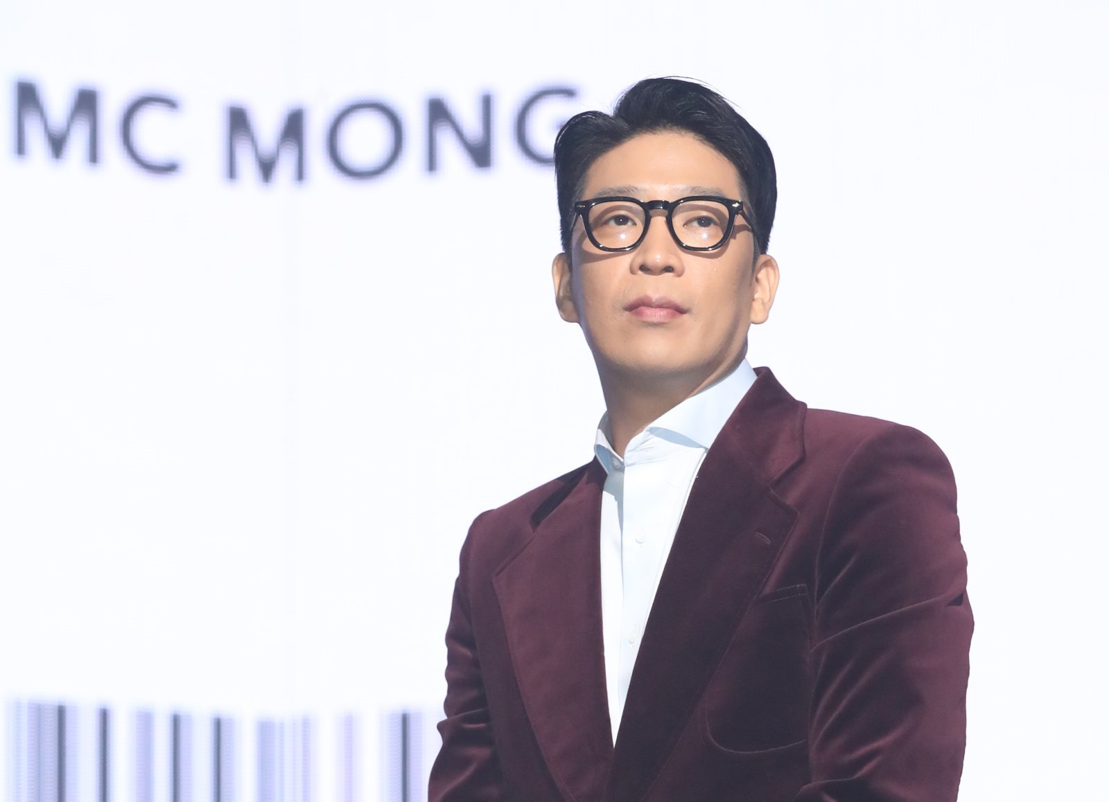 과거 음감회에서 포착된 MC몽의 모습. 뉴시스