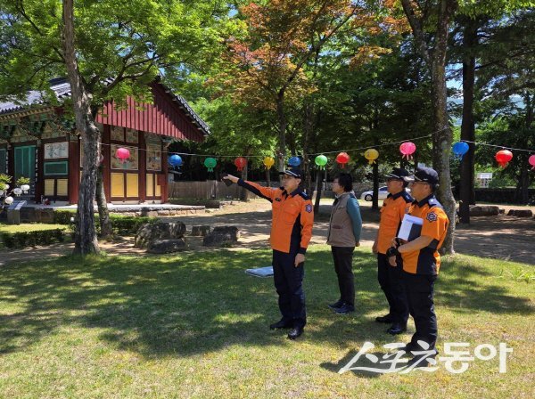 경북소방본부가 부처님오신날을 앞두고 특별경계근무에 돌입한다. 사진제공 ㅣ 경상북도