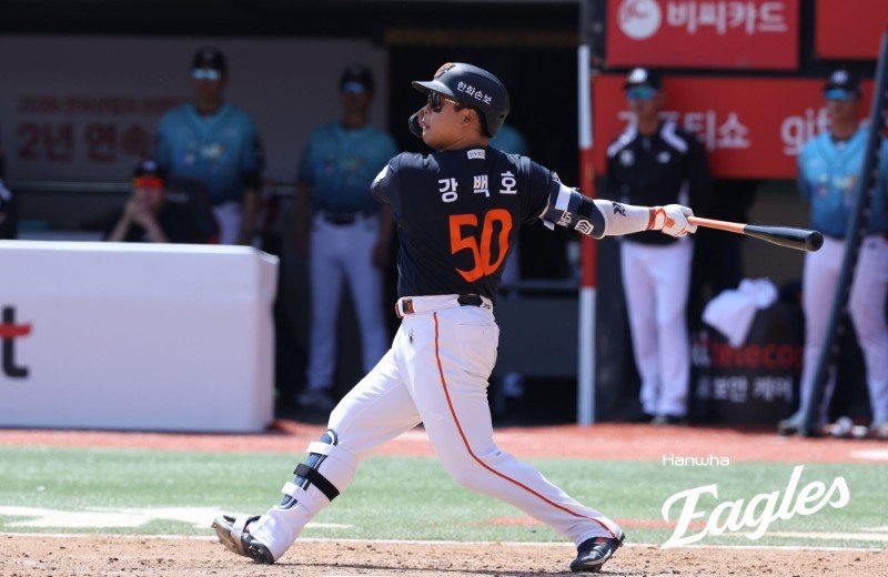 한화 강백호. 사진제공｜한화 이글스