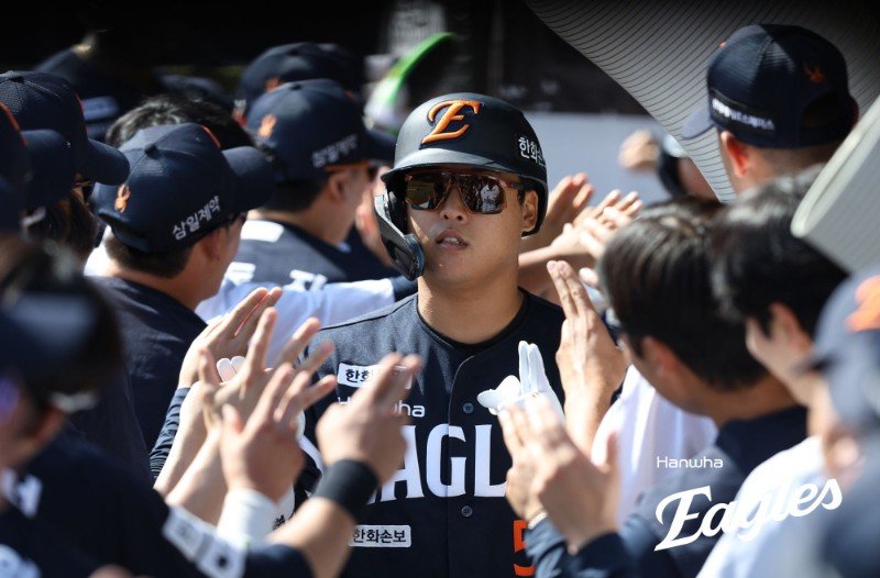 경기수보다 타점이 더 많다…한화 강백호, 디아즈도 못한 전반기 90타점 도전