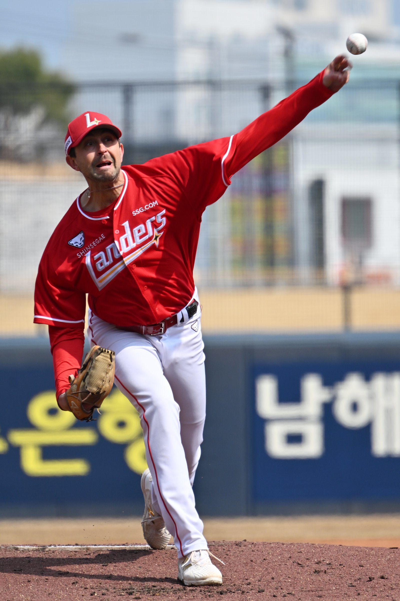 SSG 앤서니 베니지아노. 뉴시스