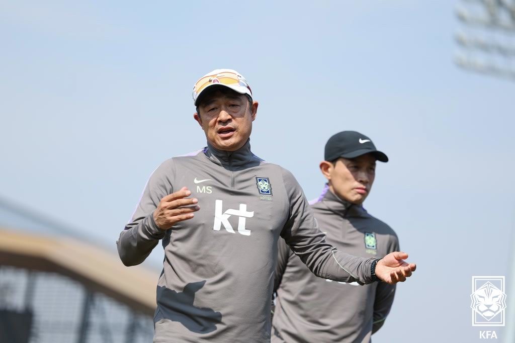 이민성 감독이 이끄는 U-23 축구대표팀이 20일 6월 방콕 평가전에 나설 소집 명단(24명)을 발표했다. 사진제공|대한축구협회
