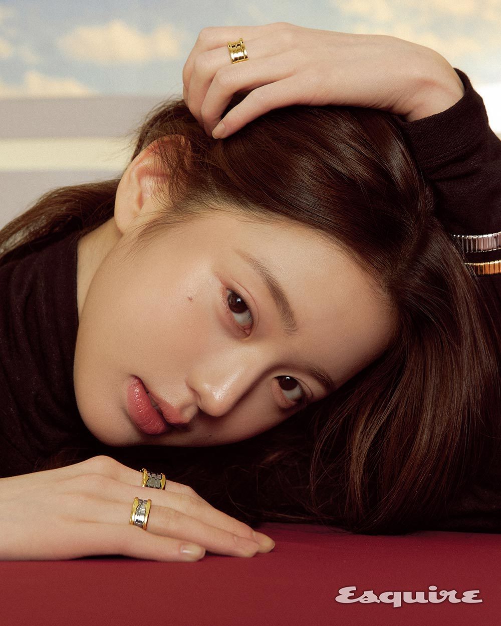 아이브 장원영도 ‘럭키비키’ 안 될 때 있다니(P) [화보]